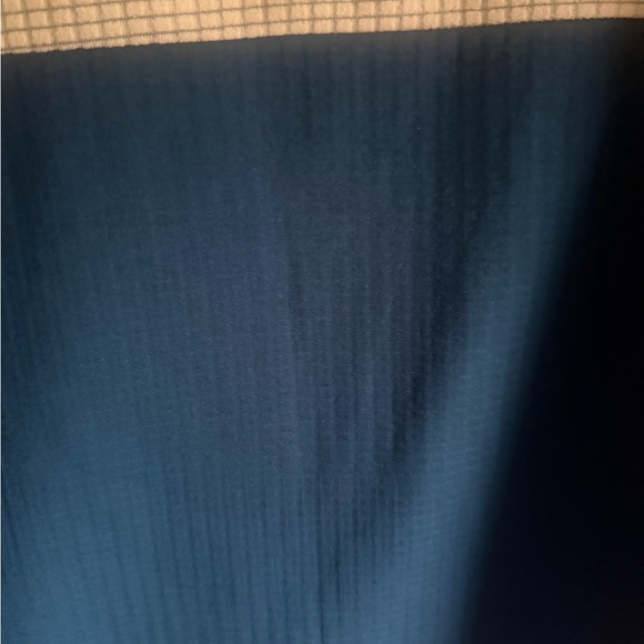 Reel Life Men's Grid Fleece 1/2 zip sunny lime pullover sweatshirt size L NWT - Picture 11 of 13